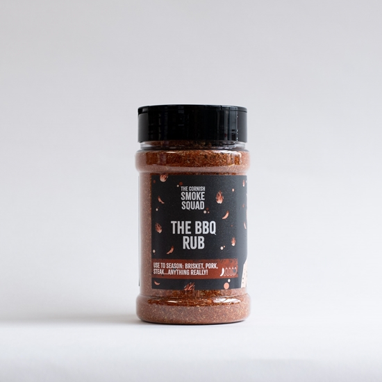 Picture of CORNISH LARDER SMOKE SQUAD BBQ RUB  X 6