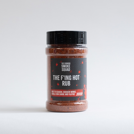 Picture of CORNISH LARDER SMOKE SQUAD F'ING HOT RUB  X 6