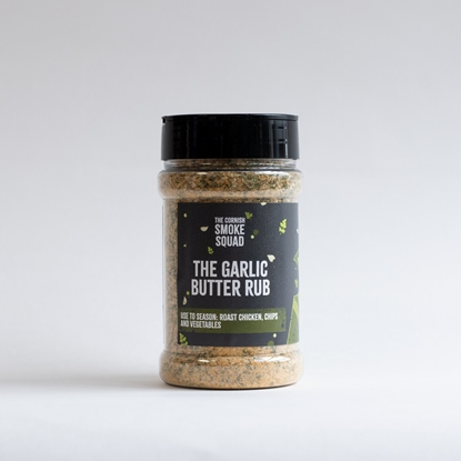 Picture of CORNISH LARDER SMOKE SQUAD GARLIC BUTTER RUB X 6