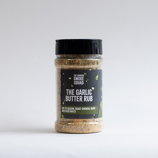 Picture of CORNISH LARDER SMOKE SQUAD GARLIC BUTTER RUB X 6