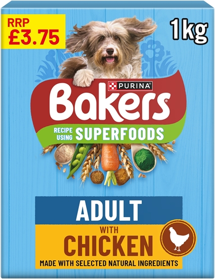 Picture of PM £3.75 BAKERS CHICKEN & VEGETABLE 1KG x 5