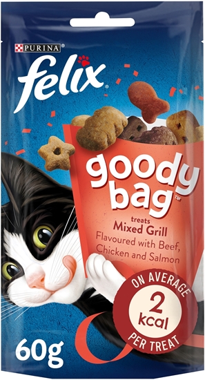 Picture of FELIX GOODIE BAG MIXED GRILL 60g x 8