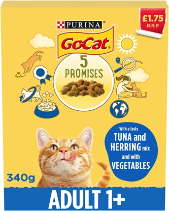 Picture of GO CAT TUNA/HERRING & VEG 2KG X 4