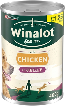 Picture of PM £1.25 WINALOT CHICKEN IN JELLY 400g X 12