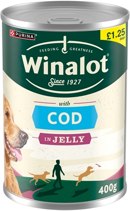 Picture of PM £1.25 WINALOT COD IN JELLY 400G X 12 