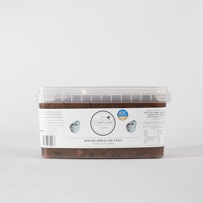 Picture of CORNISH LARDER APPLE CHUTNEY & ST IVES CIDER 1.2KG