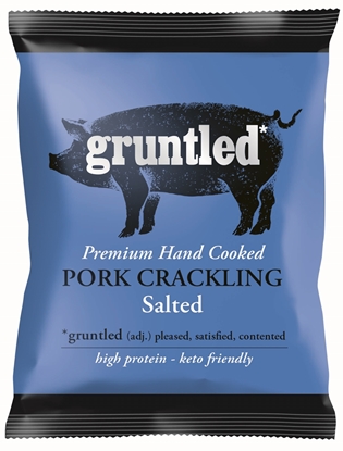 Picture of GRUNTLED PORK CRACKLING SALTED  35G X 20