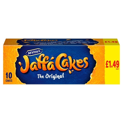 Picture of PM £1.49 MCVITIES JAFFA CAKES BOX X 12
