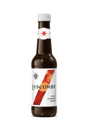 Picture of LUSCOMBE ORGANIC HOT GINGER BEER 270ML X 12