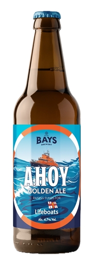 Picture of BAYS AHOY GOLDEN ALE 4.7% 500ML X 12