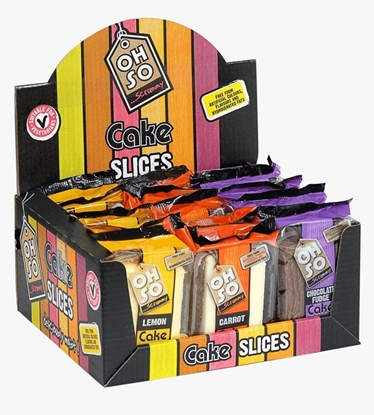 Picture of OH SO SCRUMMY CAKE SLICES   75g x 15  25%OFF