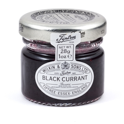 Picture of TIPTREE BLACKCURRANT JAM 28G X 72