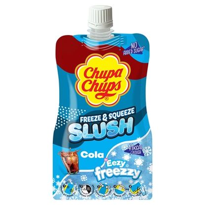 Picture of CHUPA CHUPS SLUSH POUCH COLA 250G X 12