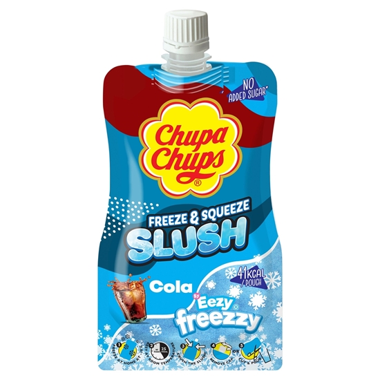 Picture of CHUPA CHUPS SLUSH POUCH COLA 250G X 12