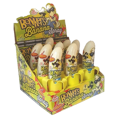 Picture of BONKERS BANANA SPRAY 50ml x 9