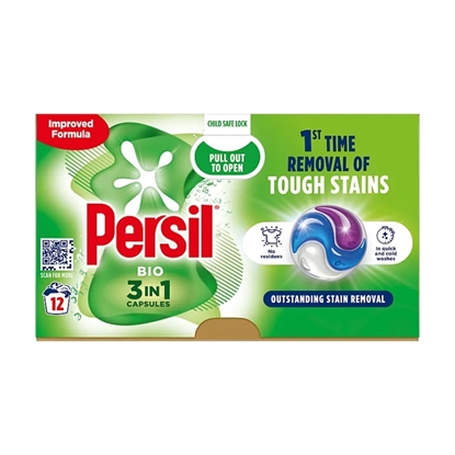 Picture of PERSIL BIO 3 IN 1 CAPSULES 12W X 4