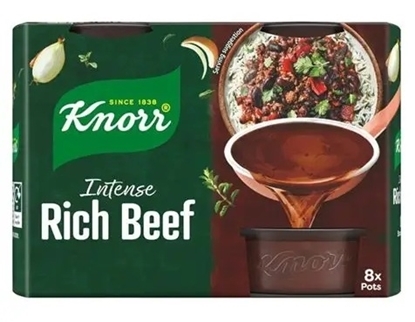Picture of KNORR INTENSE RICH BEEF STOCK POT 4PK X 8