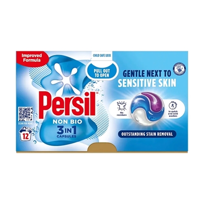 Picture of PERSIL NON BIO CAPSULES 12W X 4