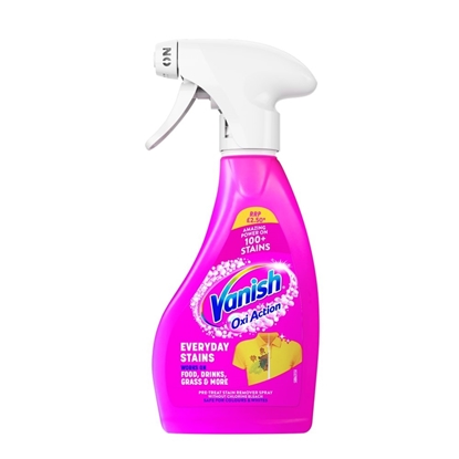 Picture of PM £3.49 VANISH OXI ACTION PRE-SPRAY 250ML X 10 