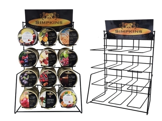 Picture of SIMPKINS TRAVEL TINS STAND X 1