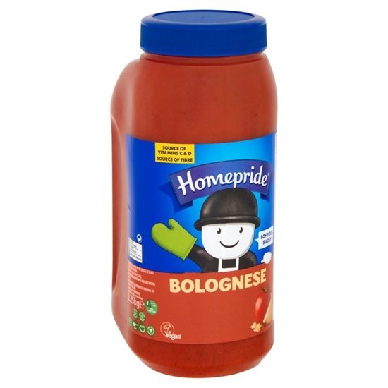 Picture of HOMEPRIDE BOLOGNESE SAUCE 2.25KG X 2