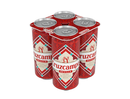Picture of CRUZCAMPO 440ML  4PK X 6 