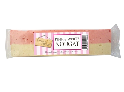 Picture of C&B PINK & WHITE NOUGAT BAR 120G X 24