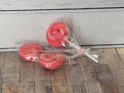 Picture of CANDY FLOSS FLAVOURED LOLLIPOPS X 50