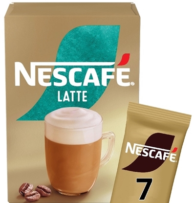 Picture of NESCAFE LATTE SACHETS (BOX) 7PK X 6