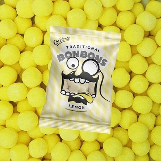 Picture of BRISTOWS LEMON BONBONS 150G X 12