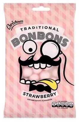 Picture of BRISTOWS STRAWBERRY BONBONS 150G X 12