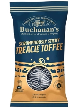 Picture of BUCHANANS STICKY TREACLE TOFFEE 120G X 12