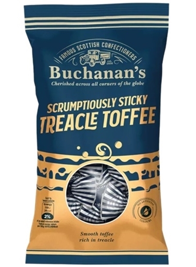 Picture of BUCHANANS STICKY TREACLE TOFFEE 120G X 12