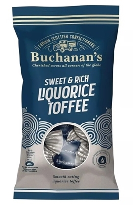 Picture of BUCHANANS SWEET & RICH LIQUORICE TOFFEES 120G X 12