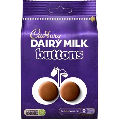 Picture of CADBURY BUTTONS POUCH 100G X 10