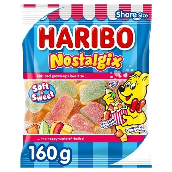 Picture of HARIBO NOSTALGIX 160G X 12
