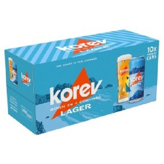 Picture of KOREV CANS 10PK 440ML X 1