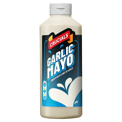 Picture of PM £1.49 CRUCIALS GARLIC MAYO 500ML X 6