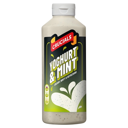 Picture of PM £1.49 CRUCIALS YOGHURT AND MINT 500ML X 6
