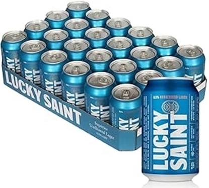 Picture of LUCKY SAINT ALOHOL FREE LAGER 330ML X 24
