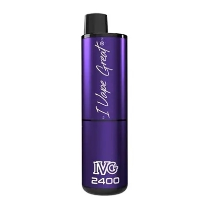 Picture of IVG 2400 GRAPE EDITION KIT 20MG X 5