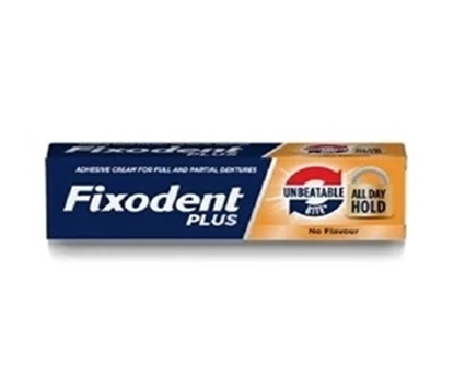Picture of FIXODENT PLUS UNBEATABLE BITE  40G X 12