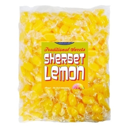 Picture of BRAYS W/O SHERBET LEMONS WRAPPED X 2.75KG 