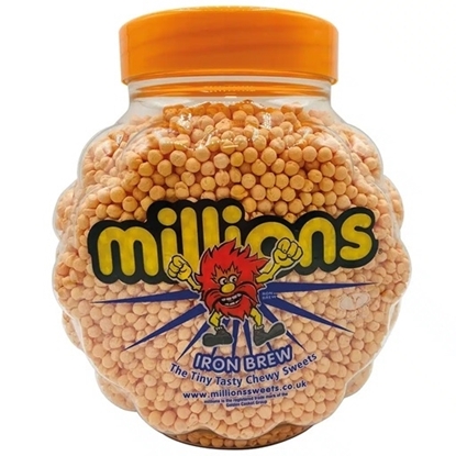 Picture of MILLIONS IRON BREW X 2.27KG JAR
