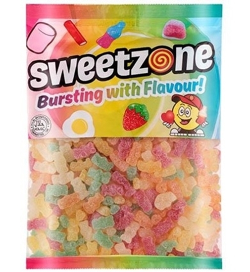Picture of SWEETZONE SOUR BEARS X 1KG BULK BAG