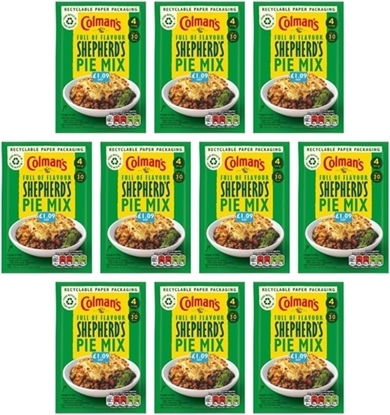 Picture of PM £1.09 COLMANS SHEPHERDS PIE MIX 50G X 10