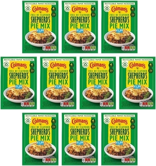 Picture of PM £1.09 COLMANS SHEPHERDS PIE MIX 50G X 10