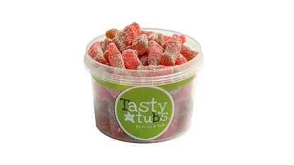 Picture of PM £1.25 TASTY TUBS CHERRY 120g x 12 
