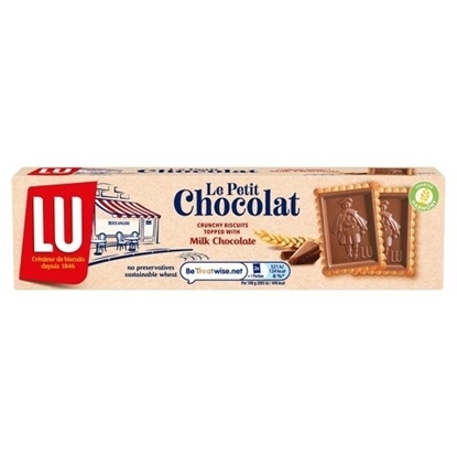 Picture of PM £1.89 LU LE PETIT CHOCOLAT 100G X 20