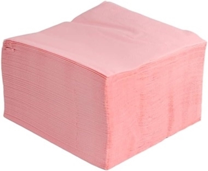 Picture of NAPKINS NEW ROSE 3PLY 33cm x 33cm 20s  x 17